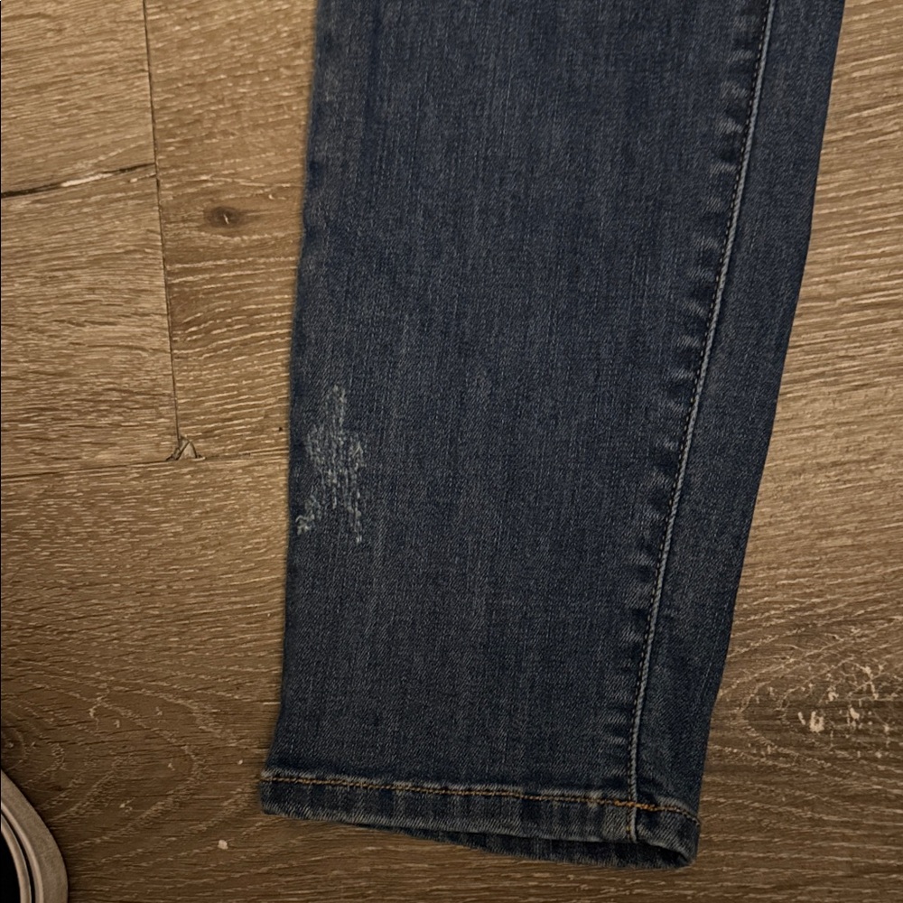 Judy Blue Dark Wash Skinny Jeans - Picture 2 of 8